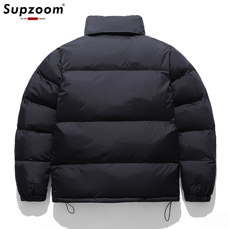 Supzoom New Arrival Brand Clothing Casual Zipper Top Fashion Male And Female Keep Warm Winter Patchwork Men Coat Down Jacket 5