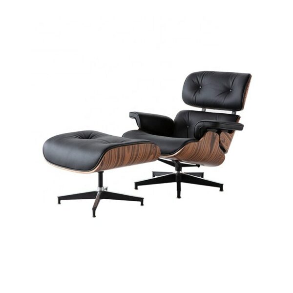 Nordic Modern Minimalist Office Chair Furniture Leather Chair Computer Chair 4