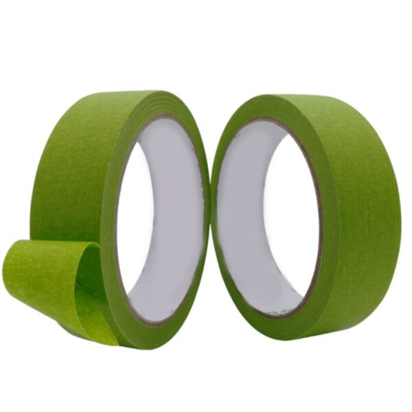 10 Pack Green Painters Tape, 25Mm X 20M, Painting Masking Tape, Clean Release Paper Tape For Home And Office 2