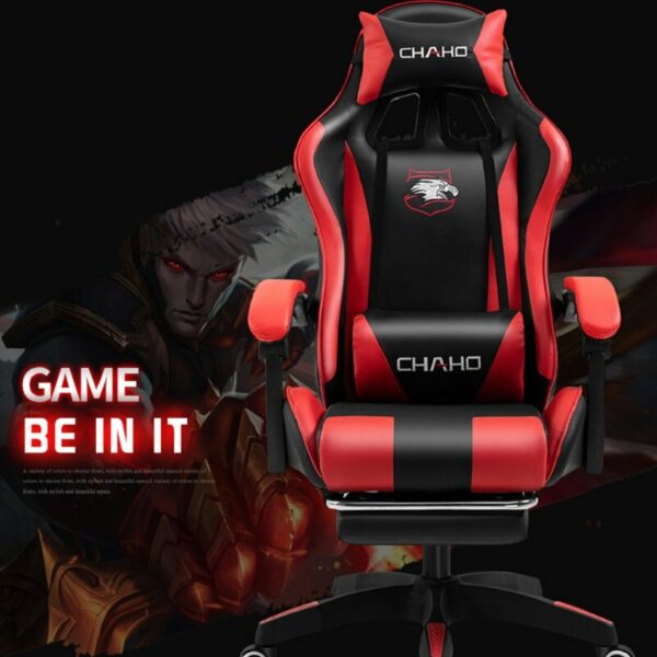 Multifunctional Adjustable Gaming Chair Boys And Girls Live Game Chair Home Sofa Massage Chair Comfortable Office Chair 4