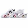 DHL 100pair Baby Sports Shoes Autumn Infant Girl Boy Soft Sole Sneakers Baby Crib Shoes First Walkers 0-18month Baby 1
