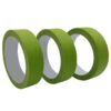 10 Pack Green Painters Tape, 25Mm X 20M, Painting Masking Tape, Clean Release Paper Tape For Home And Office 1