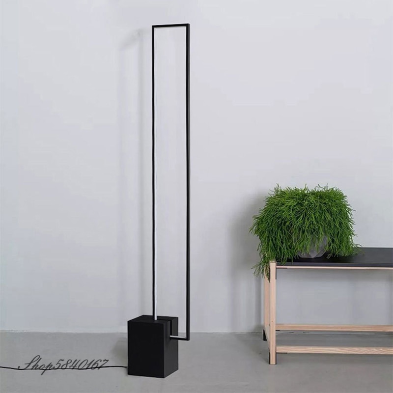 Modern Floor Lamp Nordic Iron Led Floor Lamps For Living Room Study Bedroom Decoration Designer Metal Light Home Standing Lamp 2