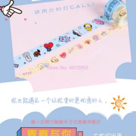 1000pcs Masking Washi Tape Decorative Adhesive Tape Decora Diy Scrapbooking Stickers Kawaii Label Stationery School Supplies 2