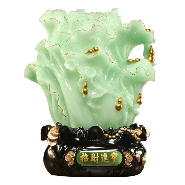 Chinese style treasure, cabbage decoration, office, living room, wine cabinet, home decoration, shop opening gifts 4