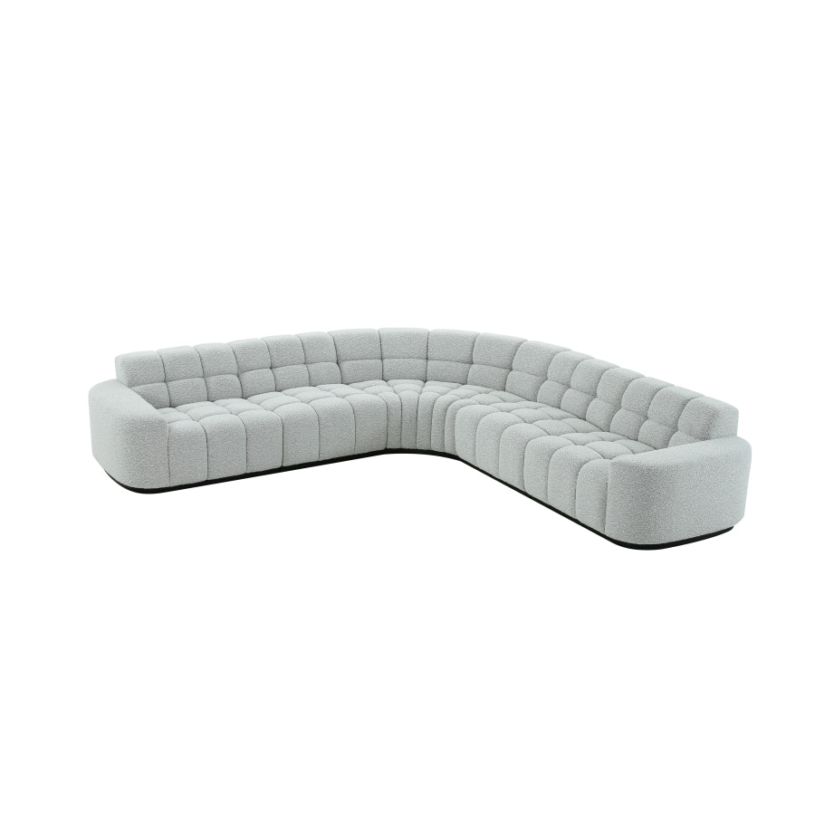 Modern Modular Sectional Sofa Set, Self-customization Design Sofa, Living Room Couch Set 1