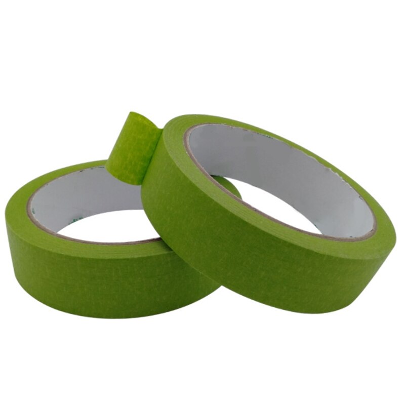 10 Pack Green Painters Tape, 25Mm X 20M, Painting Masking Tape, Clean Release Paper Tape For Home And Office 4