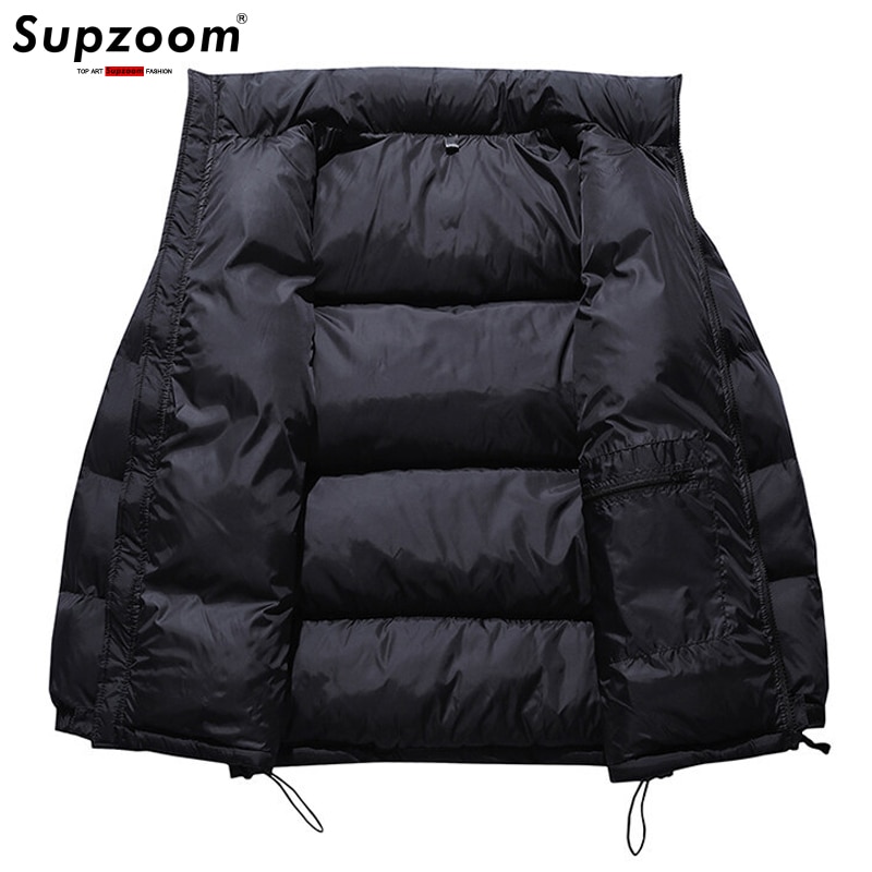 Supzoom New Arrival Brand Clothing Casual Zipper Top Fashion Male And Female Keep Warm Winter Patchwork Men Coat Down Jacket 6