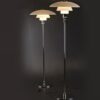 Nordic Glass Floor Lights Designer Standing Lamp for Living Room Bedroom Decoration Study Lamp Creative Chrome Free Stand Lights 1