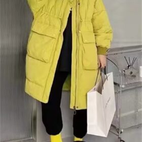 Eotvotee Fall Winter Jacket Korean Fashion Coats 2022 New Parkas 3