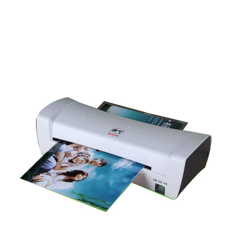 Plastificadora Professional Thermal Office Hot And Cold Laminator Machine For A4 Document Photo Packaging Plastic Film Roll 6