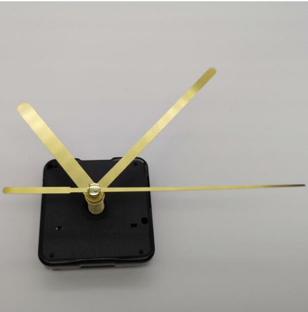 100sets Clock Mechanism 18mm shaft DIY Kit For Clock Parts Wall Clock Quartz Hand repair Quartz Clock Movement Home Decoration 4