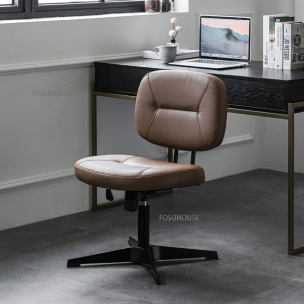 Modern Office Chair Light Luxury Study Household Office Computer Chair Lifting Rotary Recliner Office Furniture Executive Chairs 4