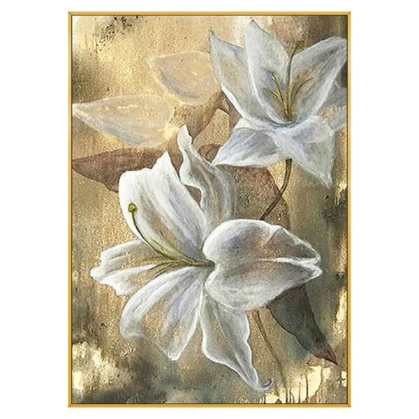 Large Size 100% Handpainted colorful flower large size picture plant oil painting for home office decoration as a gift 4