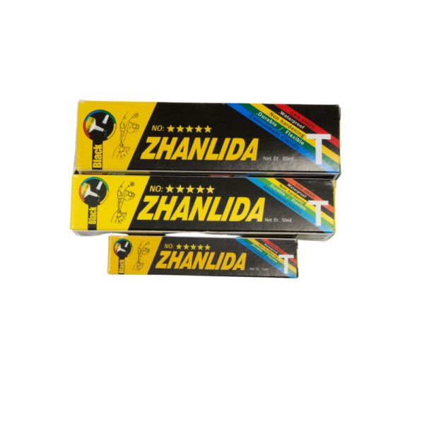 20PCS Zhanlida T Hard Setting 80ML Black Contact Adhesive Universal Repair Glue With Precision Applicator Tip 5