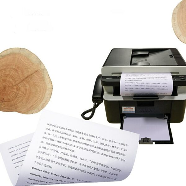 500 Sheets Printer Paper A4 Svetocopy Copy Multipurpose White Carbon 80g Office School Stationery Organizer Writing Wholesale 5