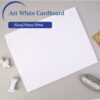 50pcs A4 Paper 180/220/250g Holland White Card Stock Manual Art Painting Office & Home A4 Printer Paper 1