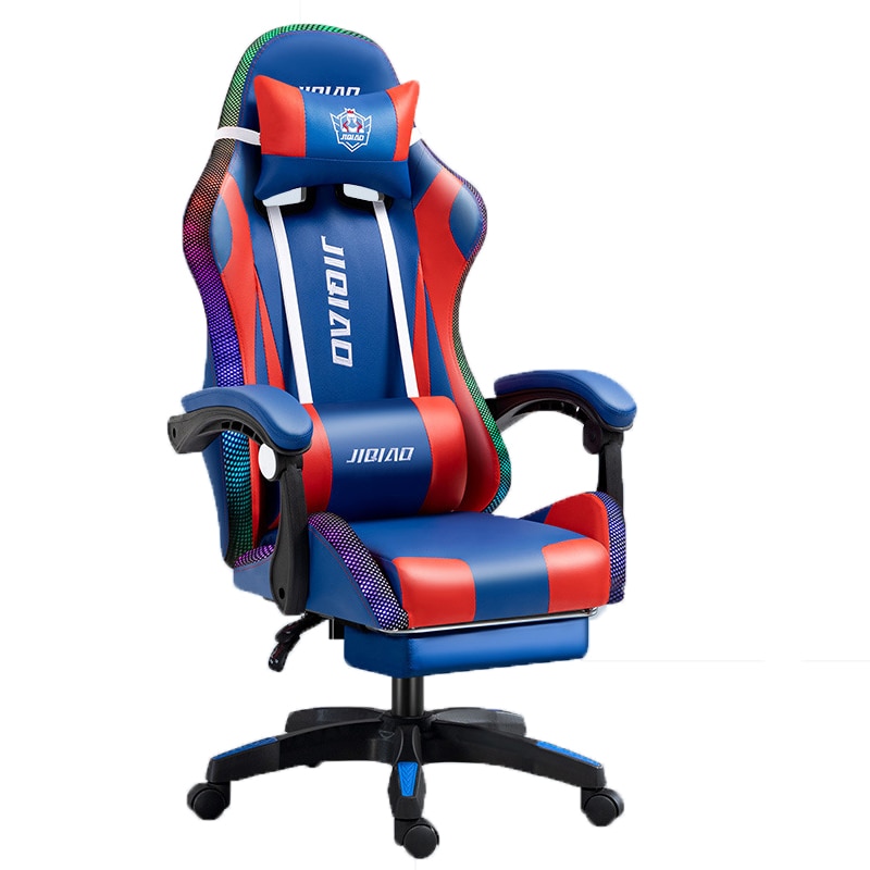 RGB Gaming Chair, Pink Gaming Chair,office Chair Ergonomic,adjustable Computer Chairs,gamer PU Leather High Quality Chair New 1