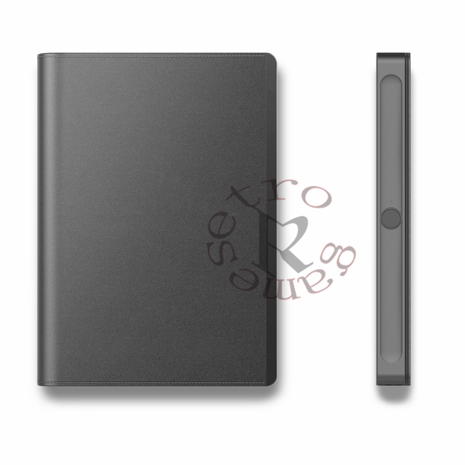 L9S Fingerprint Lock Multi Function Management Book Plan Notepad Agenda Business Meeting Notebook Planner Gel Pen Memo Pad 3