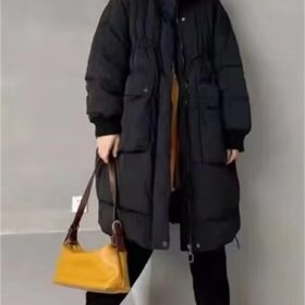 Eotvotee Fall Winter Jacket Korean Fashion Coats 2022 New Parkas 4