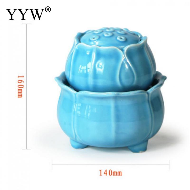 Fountain Flowing Water Decoration Ceramic For Lucky Living Room Or Office Desktop Ornament Fresh Mini Humidifier Creative Gift 5
