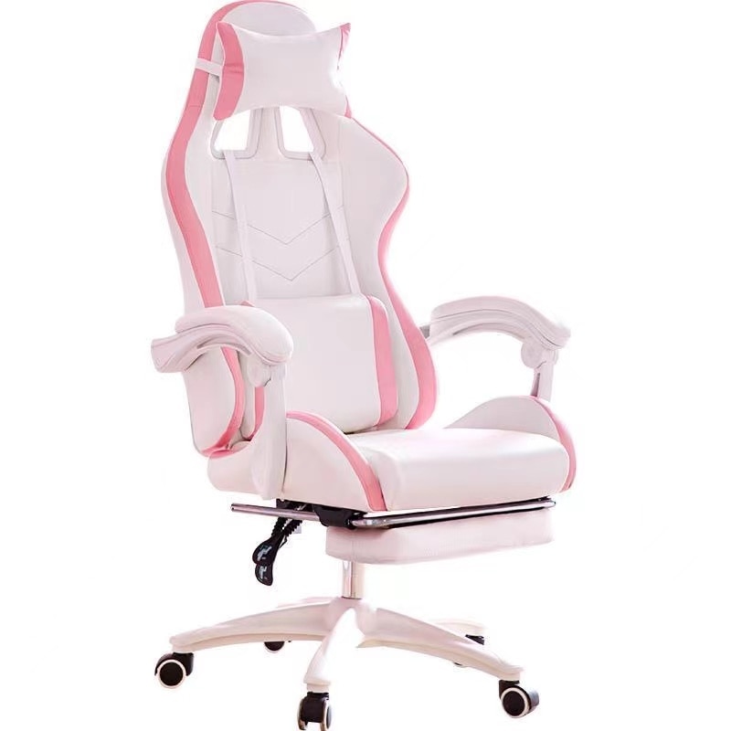 New gaming chair,pink computer office chair,LOL internet cafe Sports racing chair,girls man live home bedroom chair,swivel chair 1