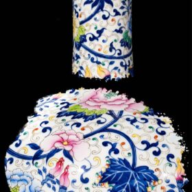 Hand Painted Antique Vase Jingdezhen Ceramic Bottle Decoration Living Room Blue and White Porcelain Chinese Porcelain 5