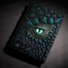 A5 Evil Dragon Retro 3D Three-dimensional Relief Notebook Business Meeting Student DIY Painting Hand Account Stationery Gift 1