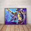 Mike-Dancer Figure Statue Art Canvas Artwork Handmade Oil Paintings Wall Picture For Wedding Office Decoration Pieces Unframed 1