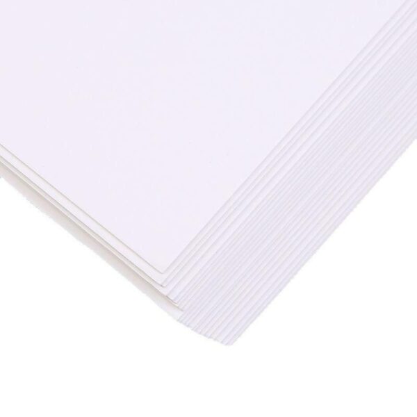 50pcs A4 Paper 180/220/250g Holland White Card Stock Manual Art Painting Office & Home A4 Printer Paper 6