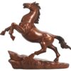 MOZART Copper Horse Ornament Craft Living Room Office Home Decoration Opening Gift Chinese Traditional Style Antiques Fine Art 1