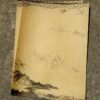 8Pcs/lot 265*188mm Vintage Kraft Paper Letter Papers Archaistic Landscape Art Stationery Writing Paper School Office Supplies 1