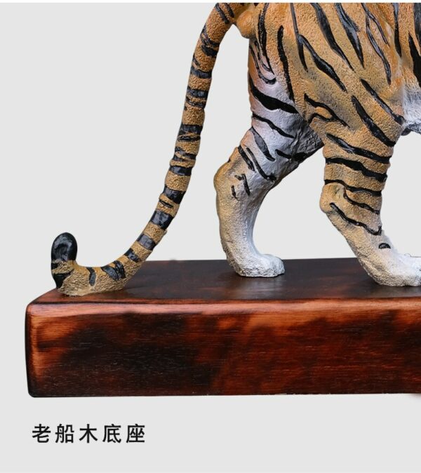 Brass Tiger Ornaments Housewarming Gifts New Chinese Office Hallway Study Home Decorations 6