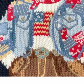 Cartoon RL Bear Sweater Women Winter Men Clothing Fashion Long Sleeve Knitted Pullover Sweater 2022 New Wool Coat 3