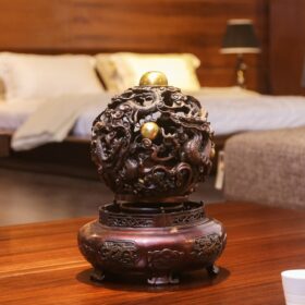 All Copper Nine to Turn Things around Ding Home Decorations Living Room Entrance Office Fortune Opening Gift Decoration 3