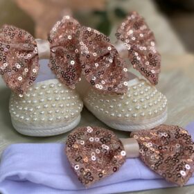 Dollbling Brand New Newborn Toddler Baby Girl Soft Crib Shoes Infant Anti-slip Sneaker Prewalker Unicorn sequin Shoes 2